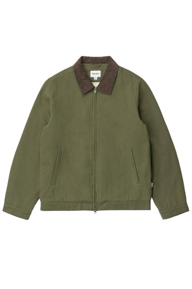 Rhythm James Jacket Olive Flatlay