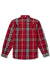 Seager - Thick Cut Flannel - Red/White - Back