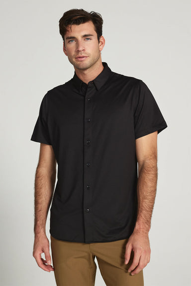 7Diamonds - Owen SS - Black - Front