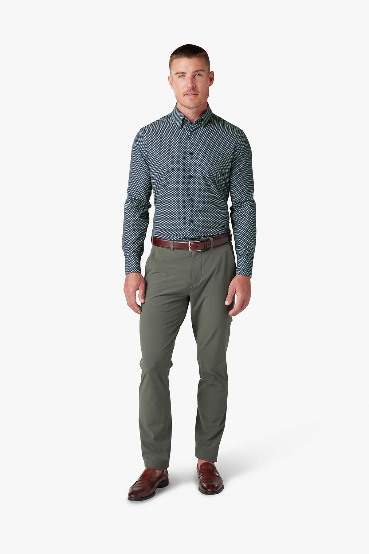LEEWARD LS Navy Dash Repeat