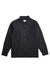 Rhythm - Classic Linen LS Shirt - Vintage Black - Flatlay