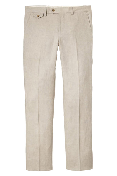 Bonobos - Jetsetter Italian Linen Pant - Stone Beige - Flatlay