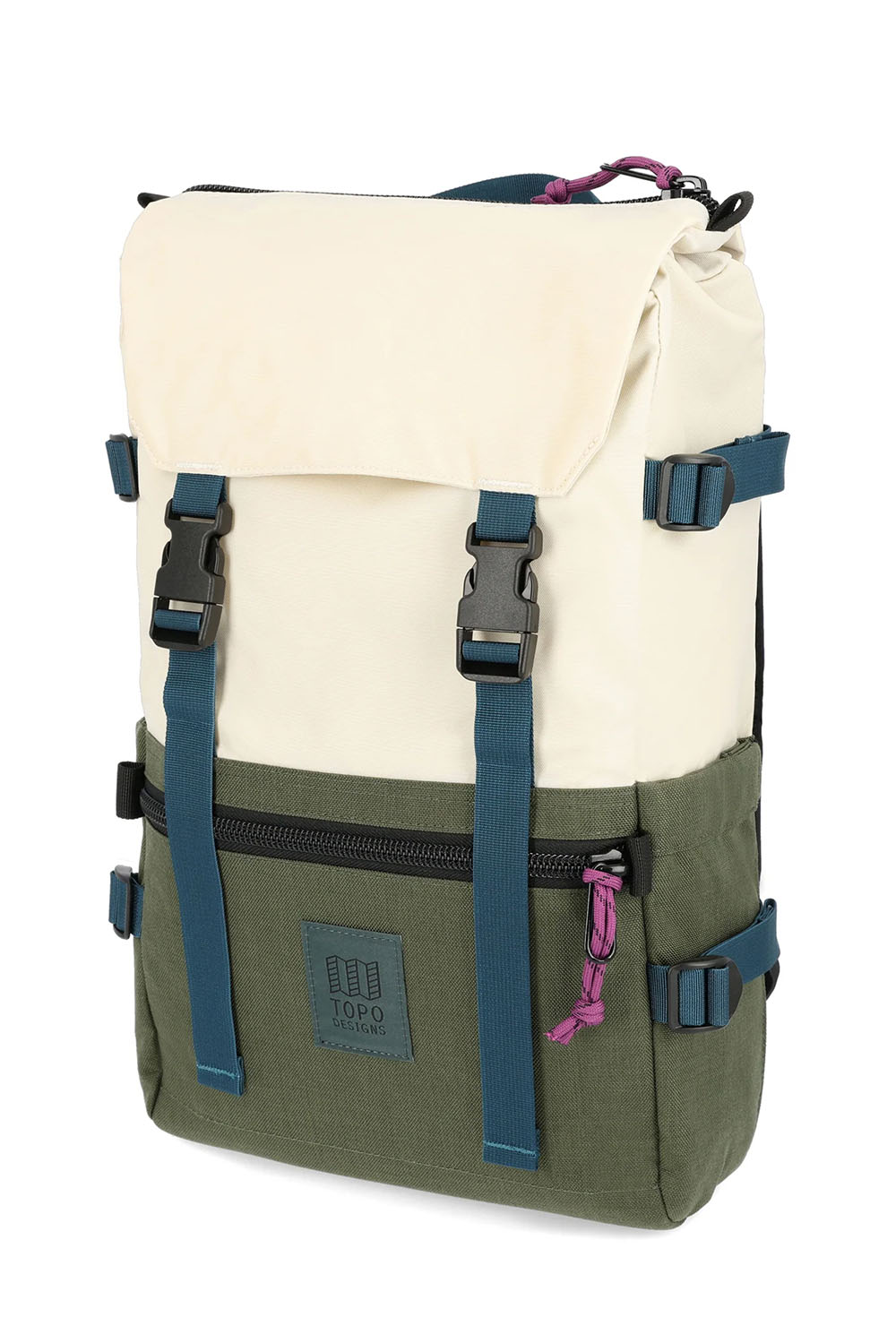 Topo - Rover Pack Classic - Bone White/Olive - Profile