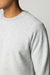Finisterre - Coho Sweatshirt - Grey Marl - Model Detail