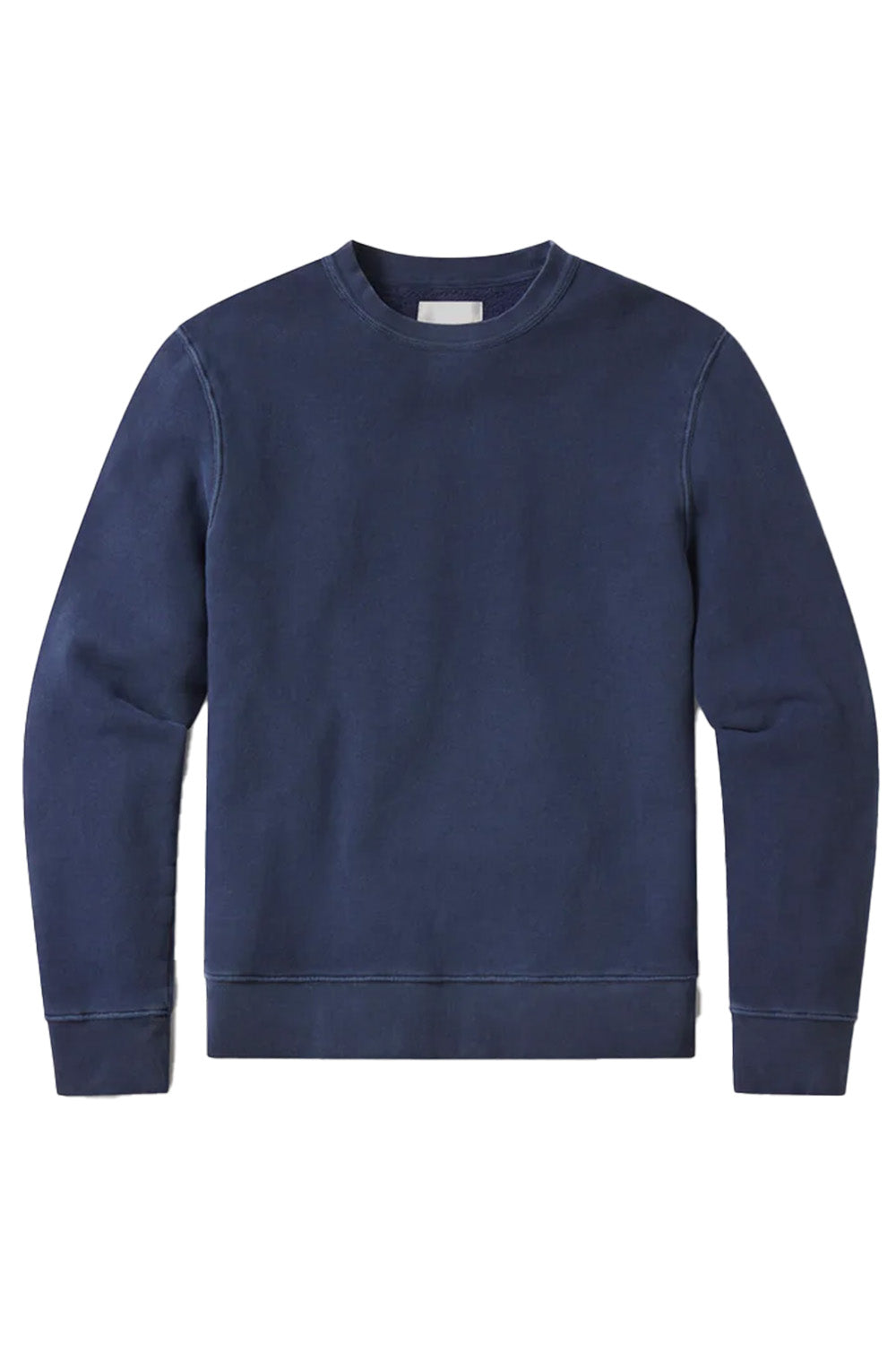 Citizens of Humanity - Vintage Crewneck Sweatshirt - Indigo - Flatlay
