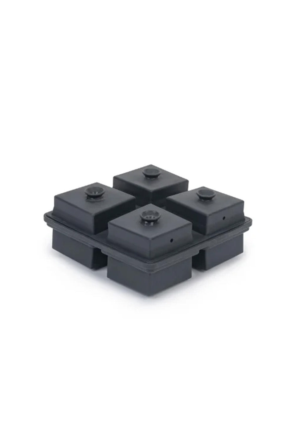 W&P - Crystal Ice Cube Tray - Charcoal