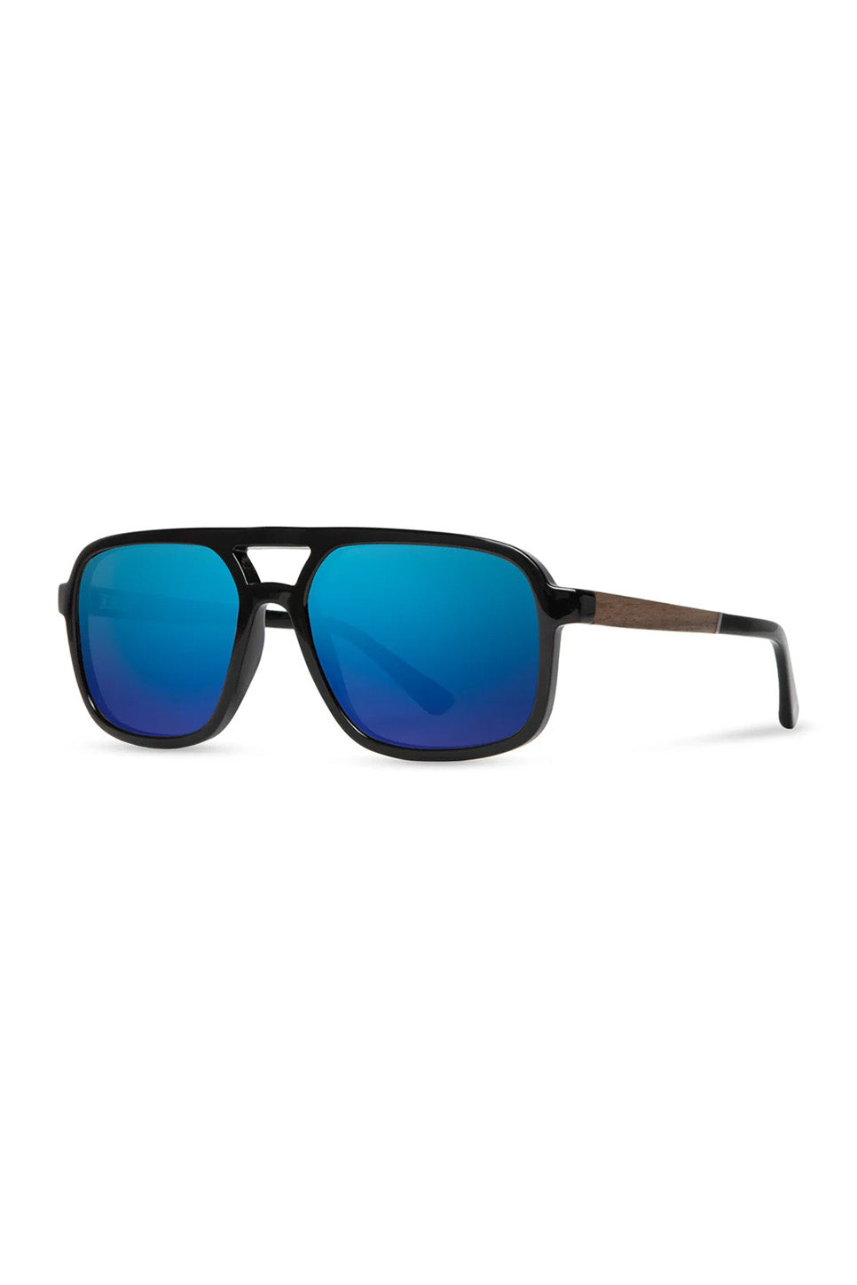 CAMP - GLACIER - BLACK/WALNUT HD+ POLAR BLUE FLASH - Profile