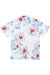 Obey - Acrylic Flower Woven - Cream Multi - Back