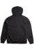 Topo Designs Utility Zip Hoodie in Black — Back view