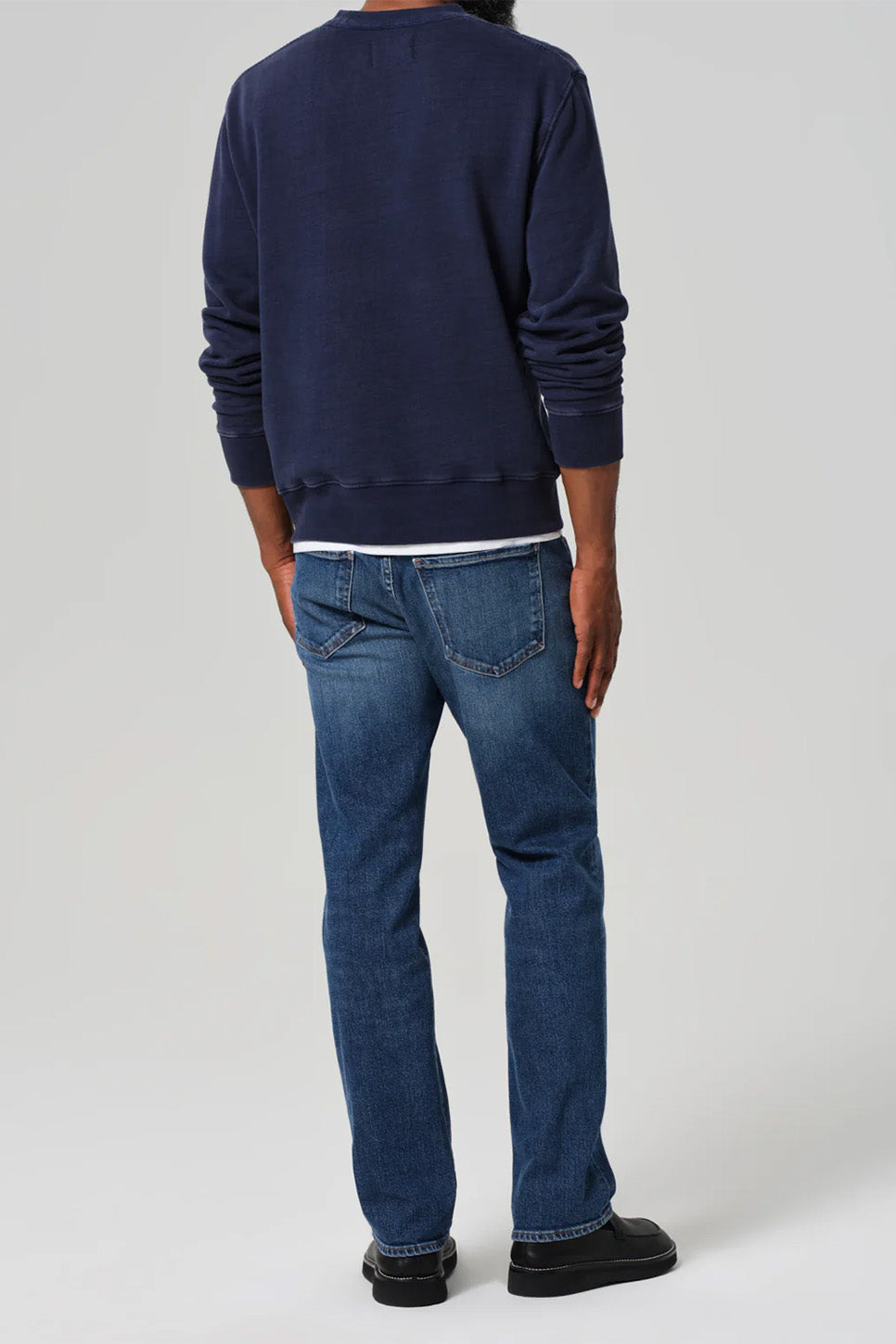 Citizens of Humanity Elijah in Falling Water — Back view