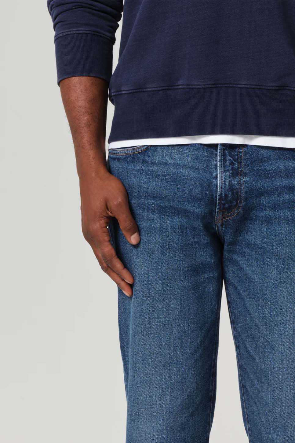 Citizens of Humanity Elijah in Falling Water — Detail-Pocket view