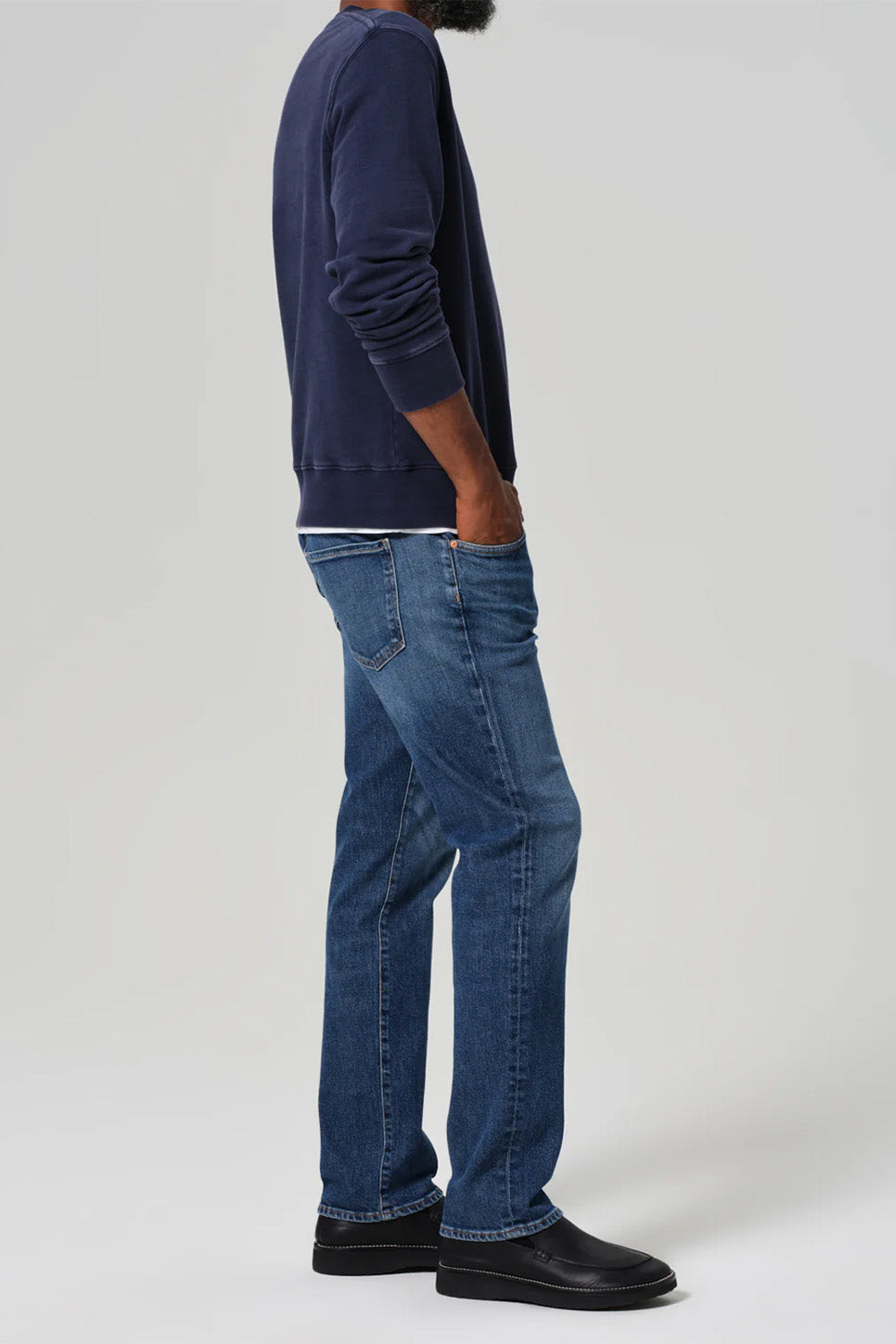 Citizens of Humanity Elijah in Falling Water — Side view