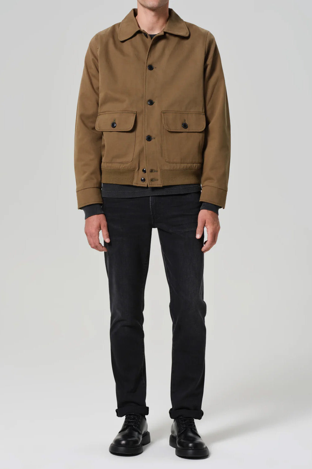 Citizens of Humanity - Gage - Dark Storm - Model Front