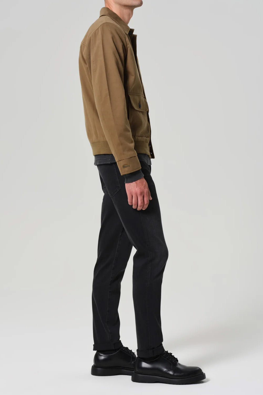 Citizens of Humanity - Gage - Dark Storm - Model Side