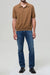 citizens of humanity banded polo vintage kelp