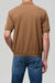 citizens of humanity banded polo vintage kelp back