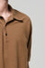 citizens of humanity banded polo vintage kelp detail