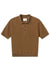 citizens of humanity banded polo vintage kelp flatlay