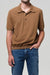 citizens of humanity banded polo vintage kelp front