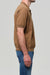 citizens of humanity banded polo vintage kelp side