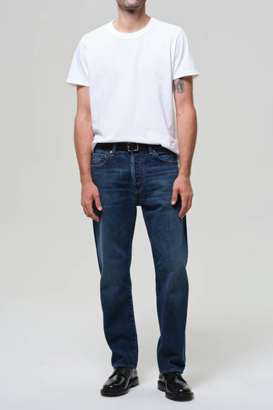 citizens of humanity beau relaxed straight vintage dark front