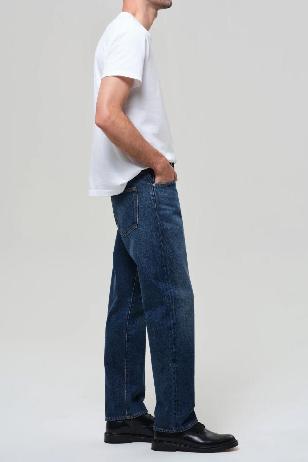 citizens of humanity beau relaxed straight vintage dark side