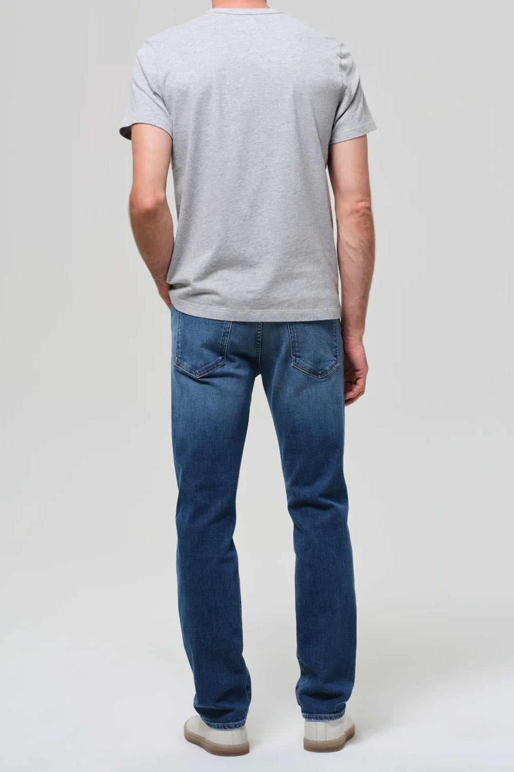 citizens of humanity elijah true blue back