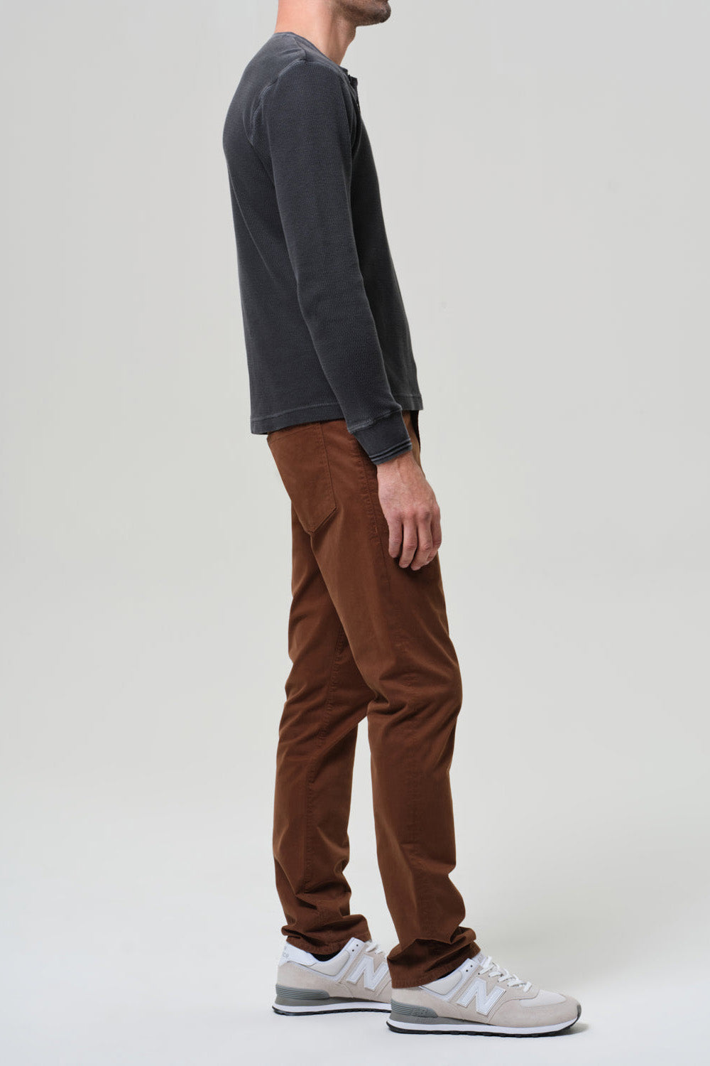 citizens of humanity gage cognac side