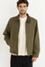 Rhythm James Jacket Olive Front