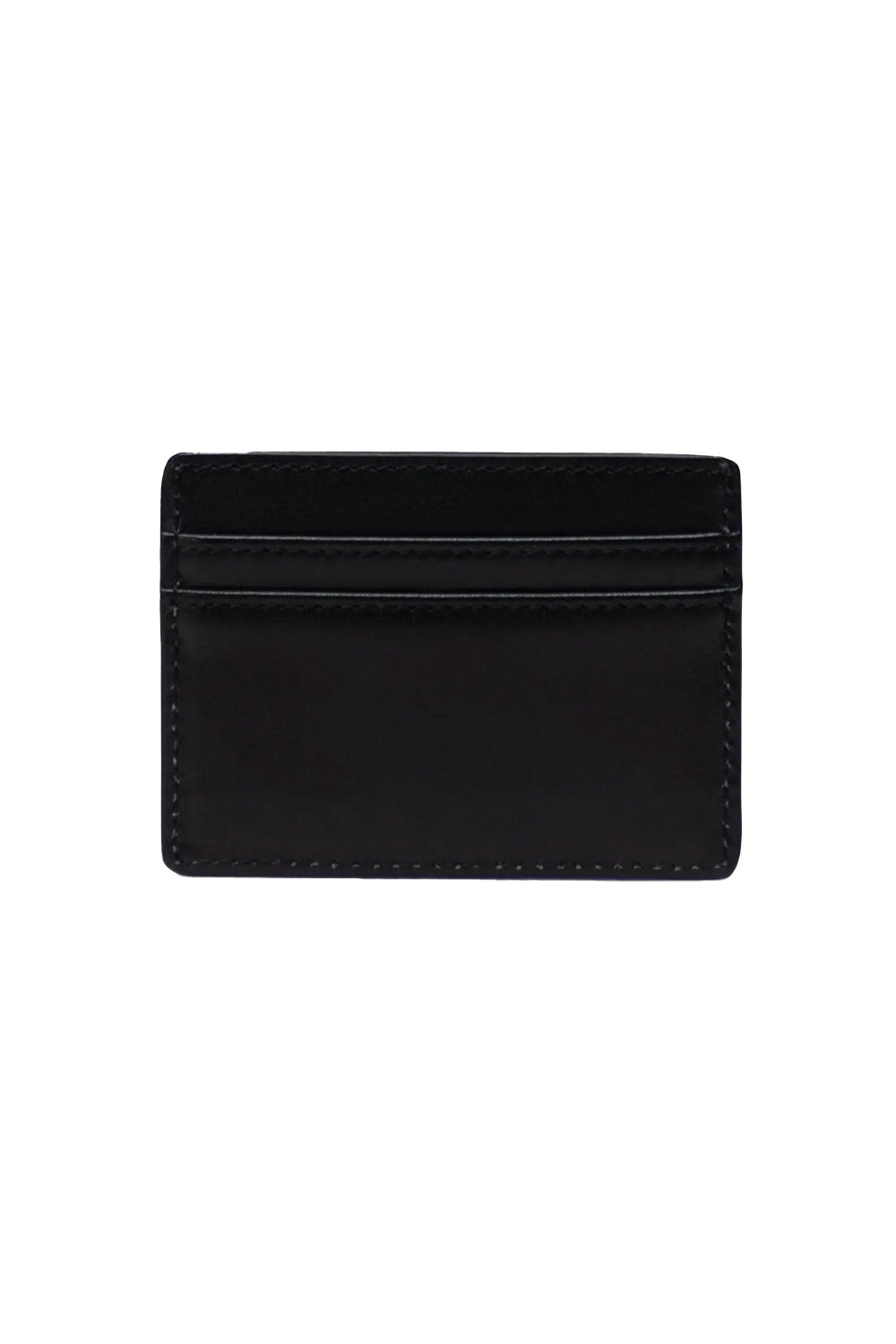 Herschel - Charlie Leather RFID - Black - Back