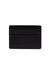 Herschel - Charlie Leather RFID - Black - Back