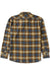Vissla - Central Coast Eco LS Flannel - Rubber - Back