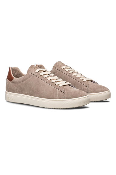 CLAE Bradley in Cobblestone Suede — side view