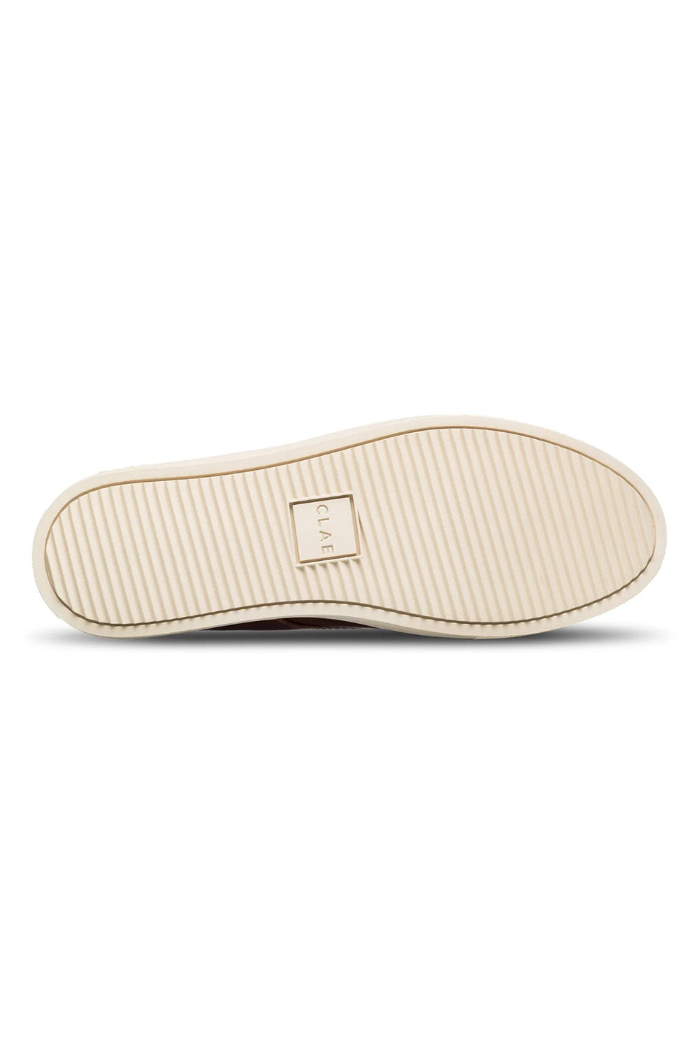 CLAE Ellington SP in Chestnut Oiled — bottom view