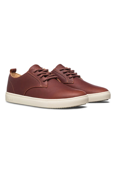 CLAE Ellington SP in Chestnut Oiled — side view