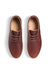 CLAE Ellington SP in Chestnut Oiled — top view