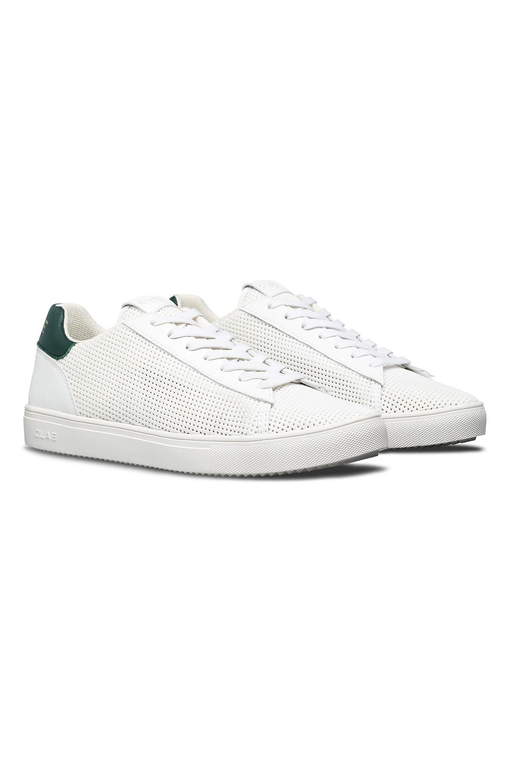 clae bradley knit white pine needle profile