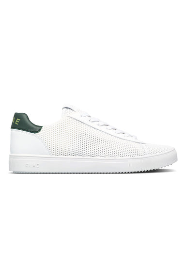 clae bradley knit white pine needle side