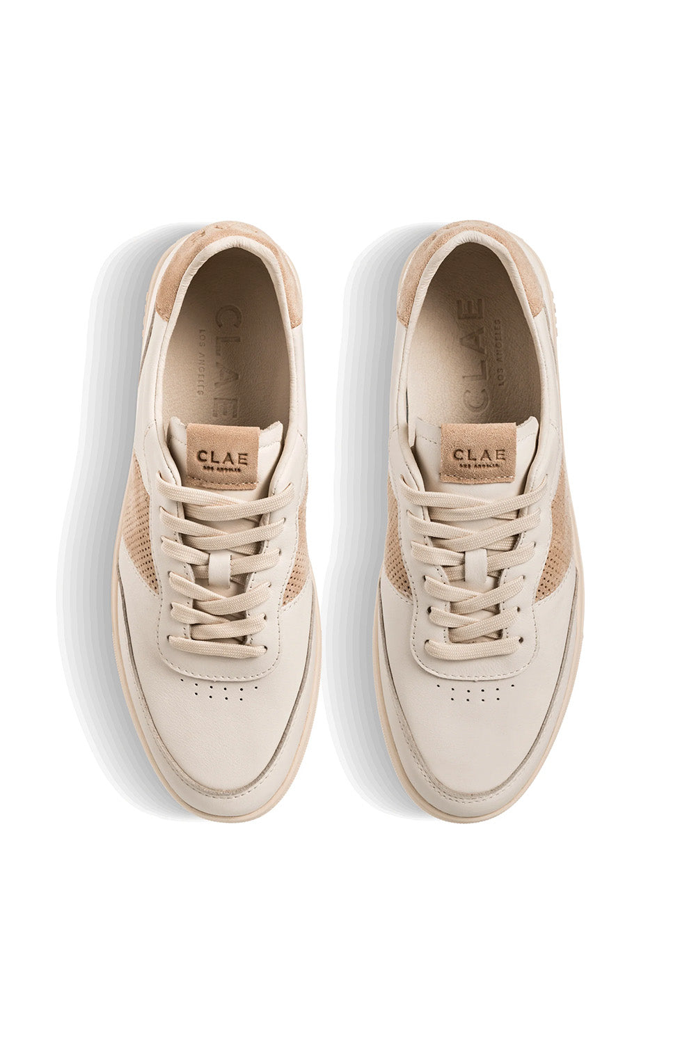 clae davis off white safari top