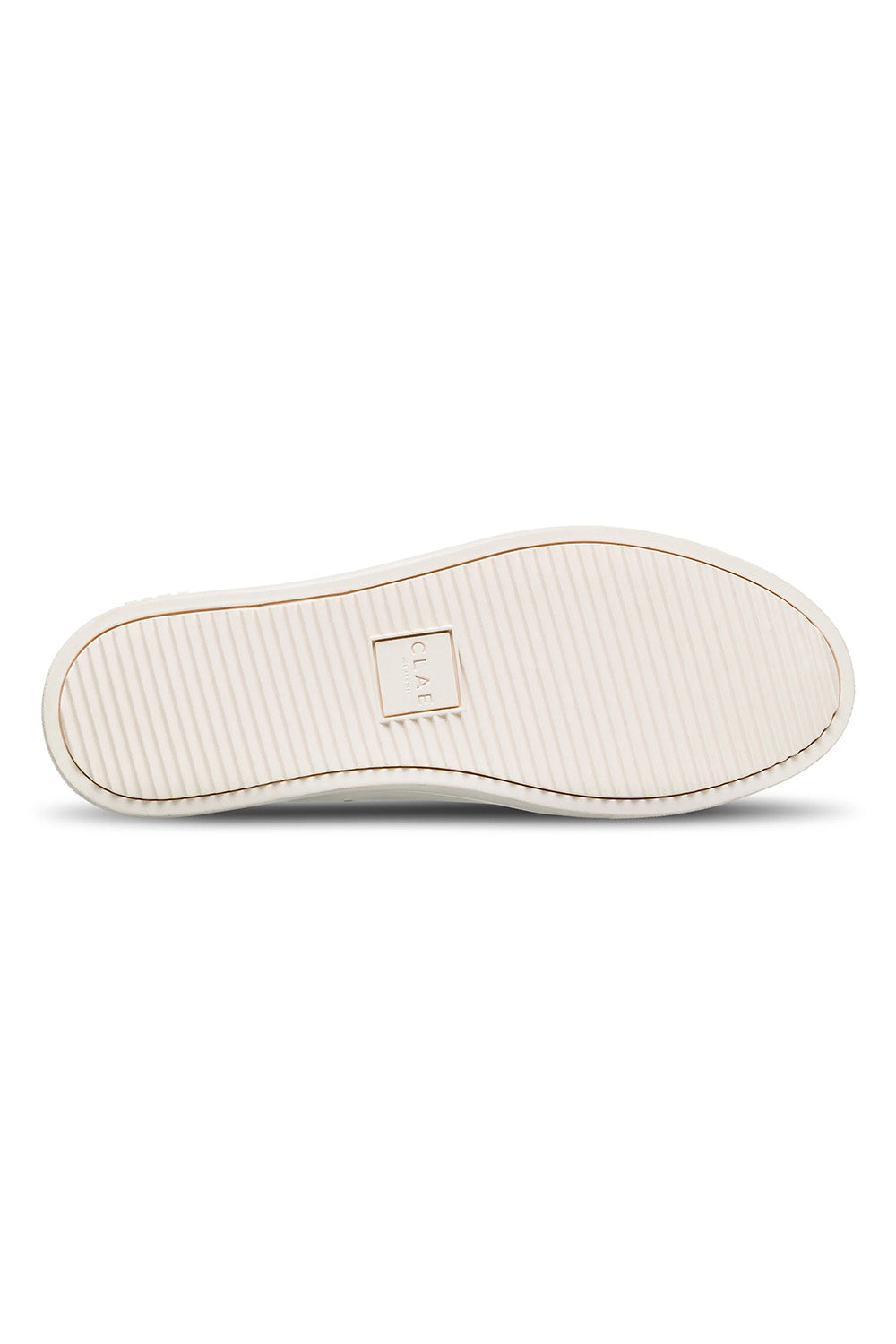 clae deane triple off white leather bottom