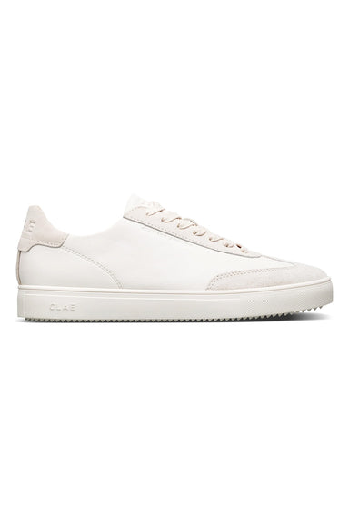 clae deane triple off white leather side