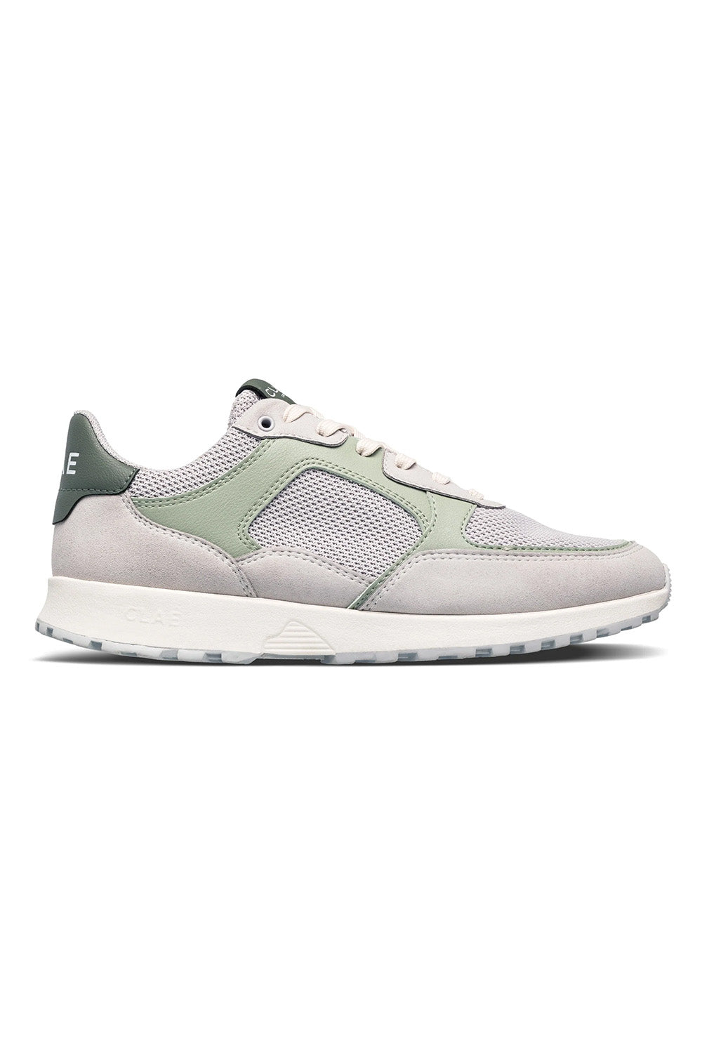 clae joshua quiet gray tea side