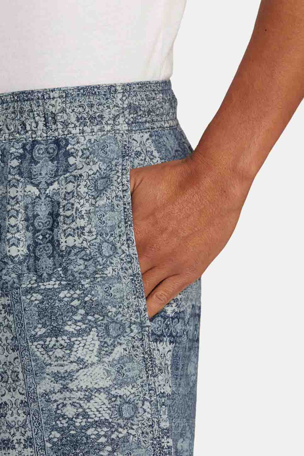 RVCA - Escape Beach Trip Short - Blue - Detail