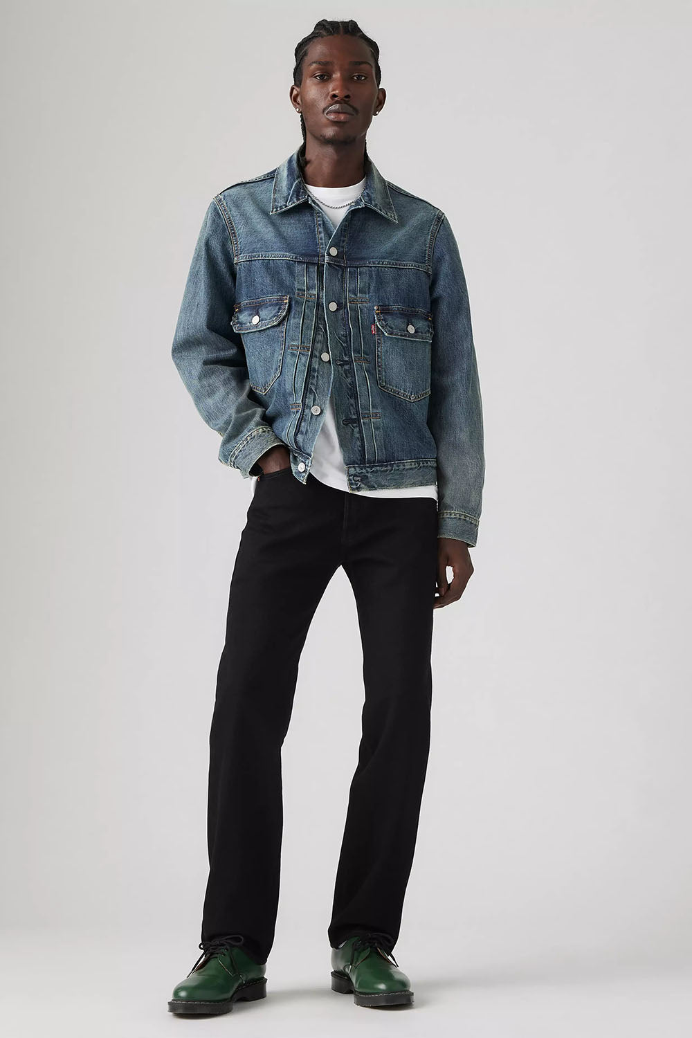 Levis 501 ORIGINAL FIT - PUNK ROCK