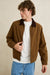 Rhythm James Jacket in Coffee — Profile view