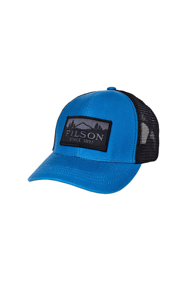 Filson - Logger Mesh Cap - Marlin Blue - Front