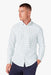 Mizzen + Main - Leeward LS - White Presido Plaid