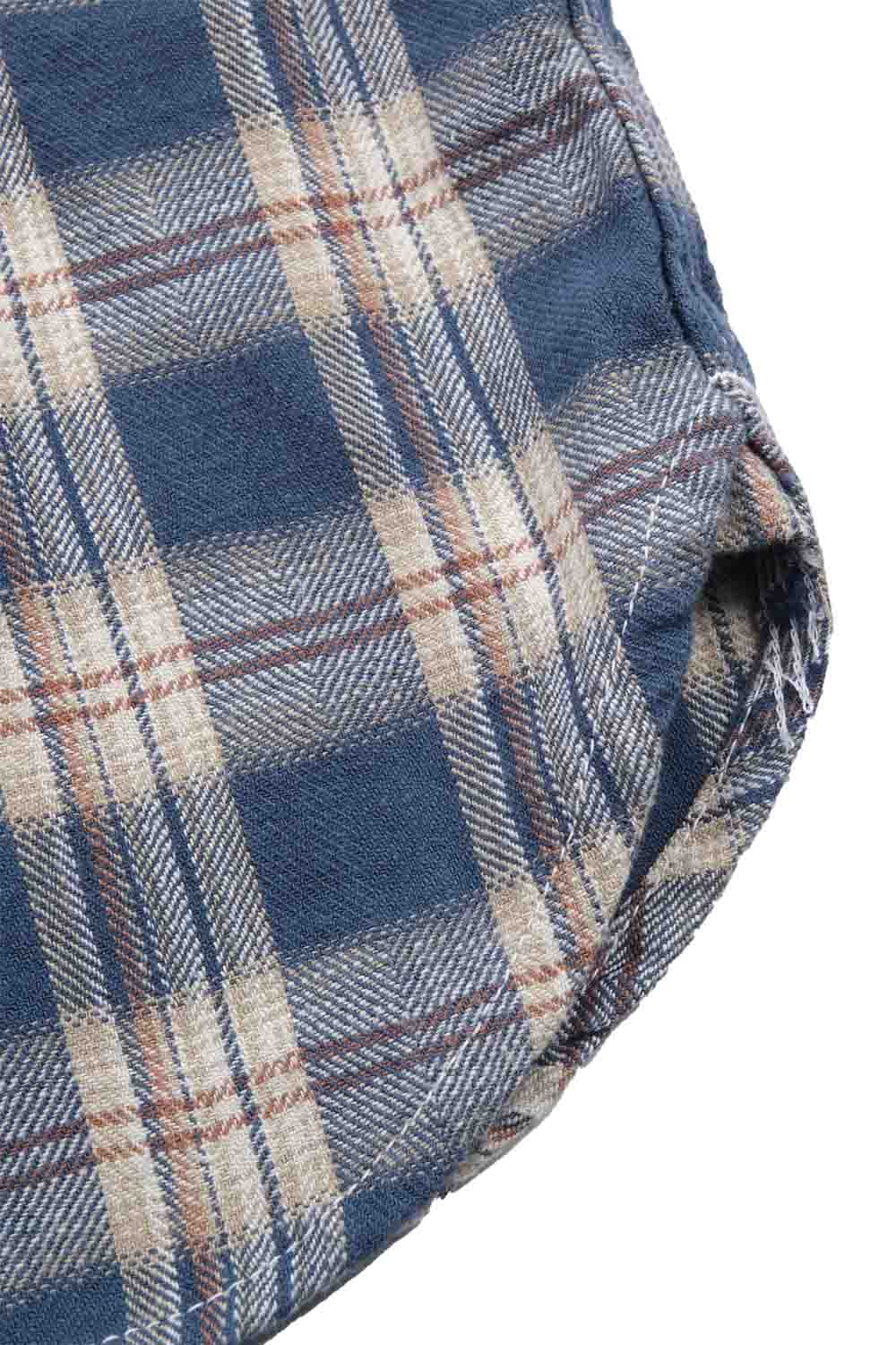 Freenote - Wells - Blue Plaid - Hem