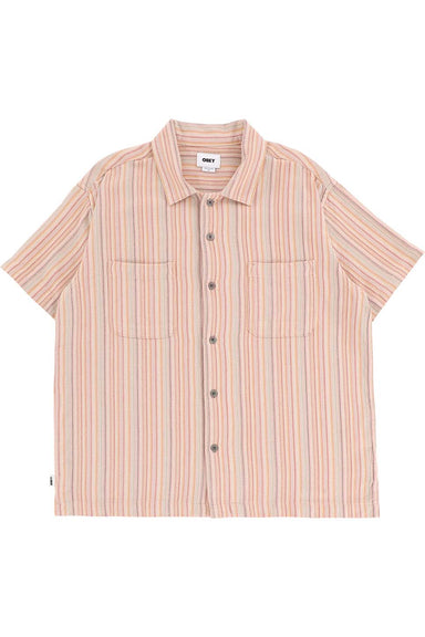 Obey - Talby Woven - Unbleached Multi - Front