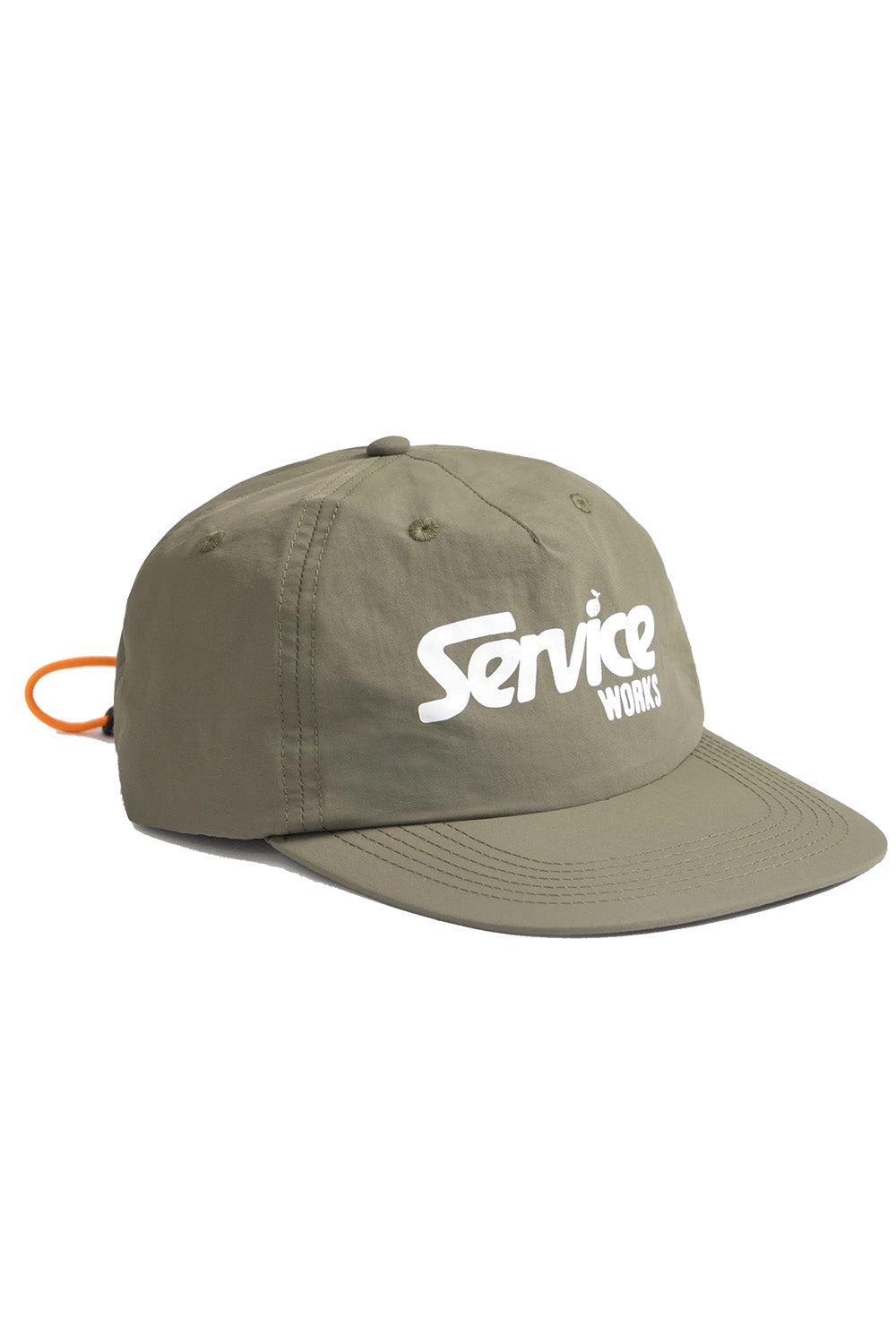 Service Works - Nylon Drivers Cap - Olive - Profile